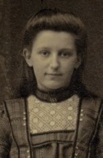 Pleuntje Smaal, ca. 1906