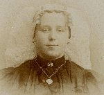 Teuntje Smaal, ca. 1895
