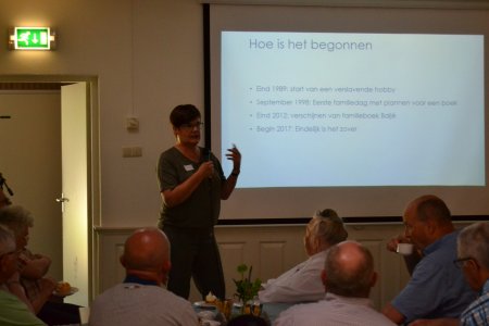 Presentatie over het familieboek