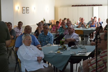 Aanwezigen tijdens de familiedag