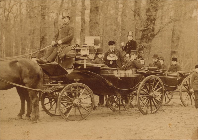 foto met o.a. Henricus Albertus Molema (maar wie?)